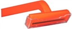 RAZ1 - Orange Single Blade Inmate Razor