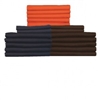 Flat Sheets in Brown, Navy, or Orange (T-180, 54" x 90")