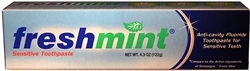 Sensitive 4.3oz Anti-Cavity Fluoride Toothpaste