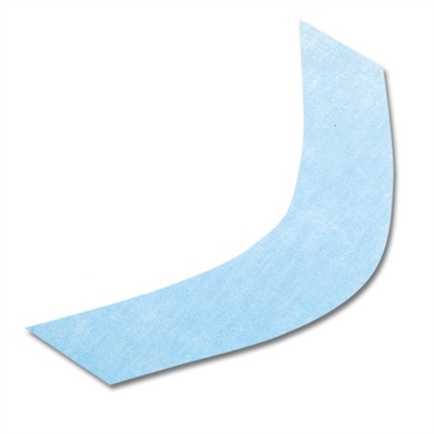 Blue Liner Lace Tape - Contour Strips