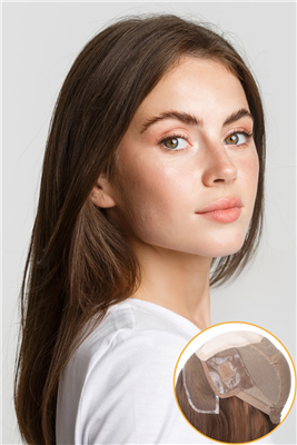 Madeline MD01 by Custom Creations ~ 100% Remy Human Hair - 100% Hand-Tied cap