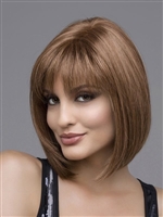 Synthetic Mono-Top Layered Wig With Bangs - Carley by Envy