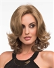 Shoulder Length Curly Lace Front Wig - Jade by Envy