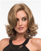 Shoulder Length Curly Lace Front Wig - Jade by Envy