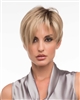 Short Asymmetrical Synthetic Mono Part Wig - Miley by Envy