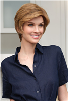 Paula by Envy  | Human Hair / Synthetic Blend Wig (Hand-Tied Mono Top /Lace front)