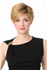 Shari by Envy -- Large Cap / Short Wig with Long Side Swept Bangs