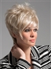 Short Stylish Wig with Long Side Swept Bangs - Shari by Envy