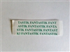 Fantastik Lace Tape - Straight Strips