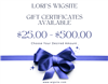 Gift Certificate