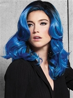 Blue Waves by Hairdo