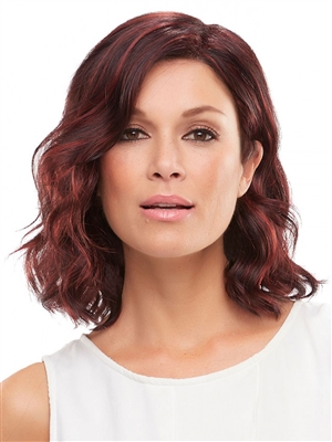 Shoulder Length Wavy Jon Renau Synthetic Wig - Scarlett