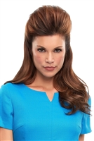 Top This 16" Human Hair Hairpiece by Jon Renau