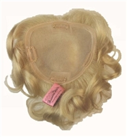 Style 118H by Look of Love- Human Hair Hairpiece (Light Color Options)