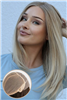 Melody by Newtimes Hair ~ 100% Remy Human Hair - 100% Hand-Tied cap