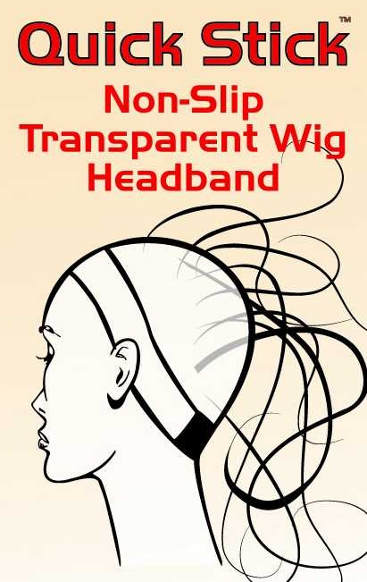 Quick Stick Headband | Wig Accessories