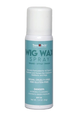 TressAllure Wig Wax Spray Travel Size 1.9 oz