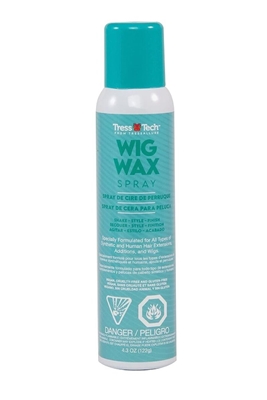 TressAllure Wig Wax Spray Full Size 4.3 oz