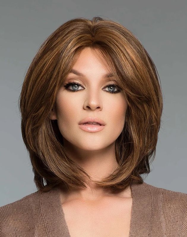 Dominique  Lace Front Hand-Tied Remy Human Hair Wig by Fair