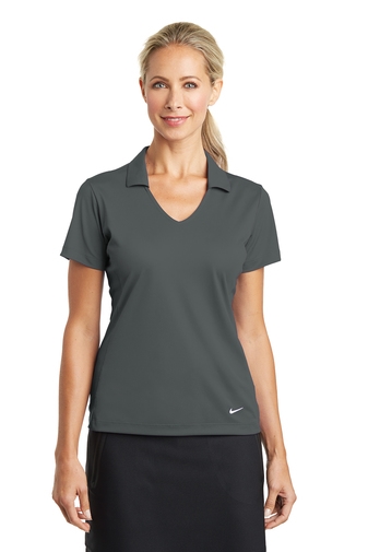 Nike Ladies Dri-FIT Vertical Mesh Polo