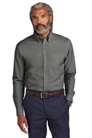 Brooks Brothers Wrinkle-Free Stretch Pinpoint Shirt