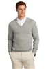 Brooks Brothers Cotton Stretch V-Neck Sweater