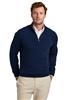 Brooks Brothers Cotton Stretch 1/4-Zip Sweater
