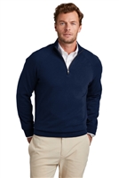 Brooks Brothers Cotton Stretch 1/4-Zip Sweater