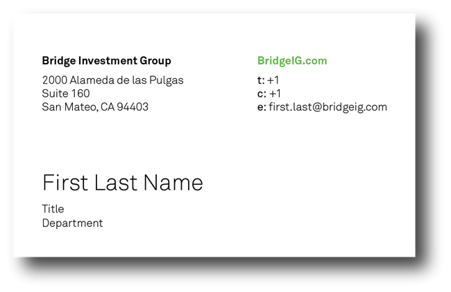 Bridge Investment Group - San Mateo