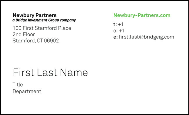 Newbury Partners - Stamford
