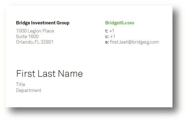 Bridge Investment Group - Orlando