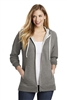 District Ladies Perfect Tri French Terry Full-Zip Hoodie