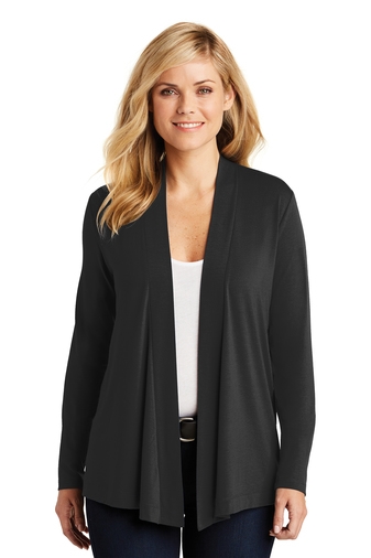 Port AuthorityÂ® Ladies Concept Knit Cardigan