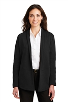 Port AuthorityÂ® Ladies Interlock Cardigan