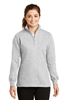 Sport-TekÂ® Ladies 1/4-Zip Sweatshirt