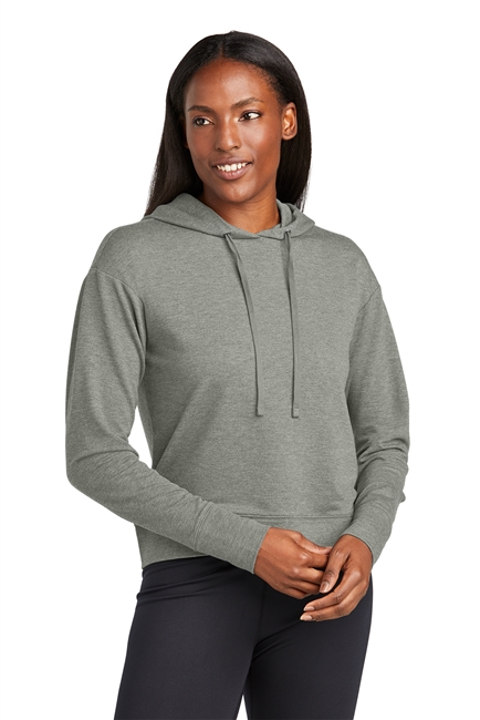 Sport-Tek Ladies Sport-Wick Flex Fleece Pullover Hoodie