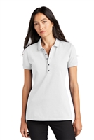 Mercer+Mettle Womenâ€™s Stretch Heavyweight Pique Polo