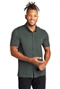 Mercer+Mettle Stretch Pique Full-Button Polo