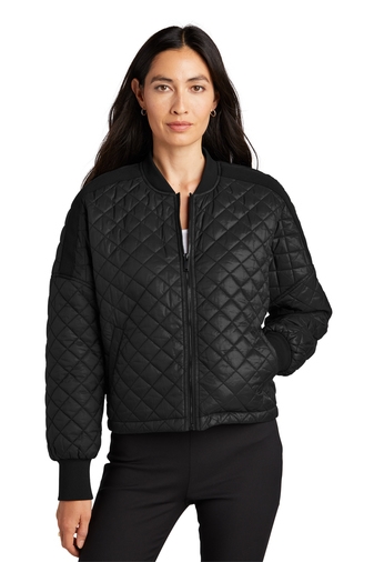 Mercer+Mettle Womenâ€™s Boxy Quilted Jacket