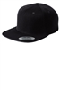 Sport-TekÂ® YuPoong Flat Bill Snapback Cap