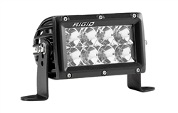 RIGID 104113  E-Series PRO 4" LED Light Bar - Flood Optics