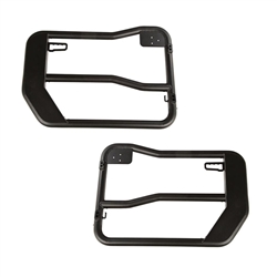 Rugged Ridge Fortis Front Tube Doors with Mirrors (Part # 11509.15)
