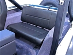Rugged Ridge 13461.15 Fixed Rear Seat - Fits 55-95 Jeep CJ / YJ