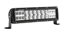 RIGID 178313 (IN STOCK) E-Series PRO 10" LED Light Bar - Spot Driving ComboRigid E2-Series 10" - Specter - Hyperspot / Driving White Light