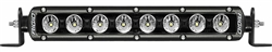 RIGID 210603 10" Radiance Plus SR-Series 8 Option RGBW LED Light Bar