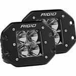 RIGID 212113   D-Series PRO Flood Flush Mount LED Lights