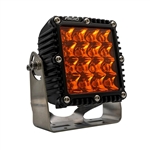 Rigid Industries 244293 Q-Series Spot Pods w/ Amber PRO Lens