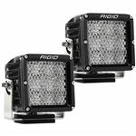 Rigid 322313 D-XL PRO LED Lights Pair - Diffused