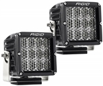 Rigid 322713 D-XL PRO LED Lights Pair - Diffused