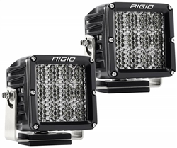 Rigid 322713 D-XL PRO LED Lights Pair - Diffused